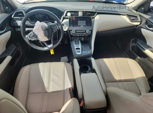 19XZE4F98NE017665 2022 HONDA INSIGHT White Vista del salpicadero
