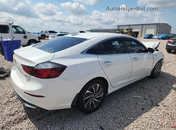 19XZE4F98NE017665 2022 HONDA INSIGHT White Trasero derecho