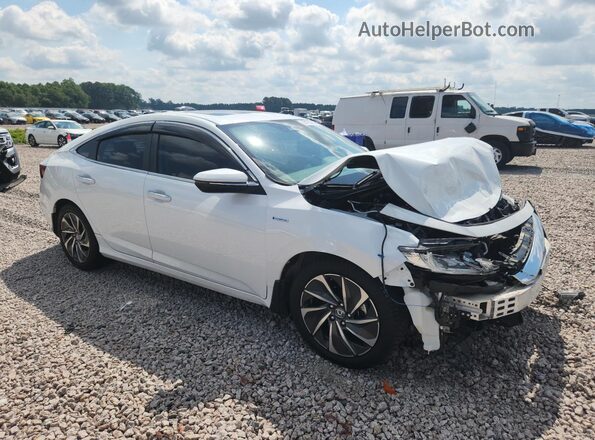19XZE4F98NE017665 2022 HONDA INSIGHT White Delantero derecho