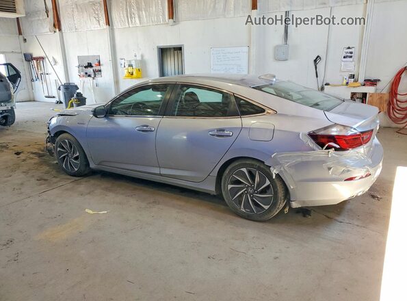 19XZE4F99KE002877 2019 HONDA INSIGHT Gray Հետևի ձախ