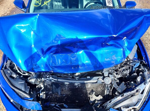 19XZE4F99KE018741 2019 HONDA INSIGHT Blue Vista interior trasera