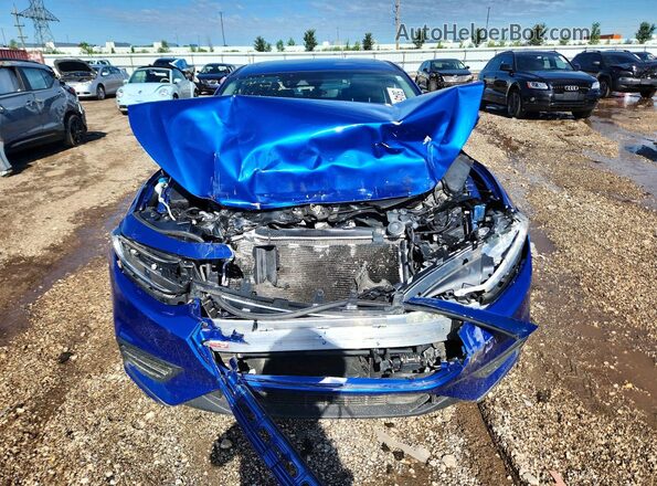 19XZE4F99KE018741 2019 HONDA INSIGHT Blue Vista frontal