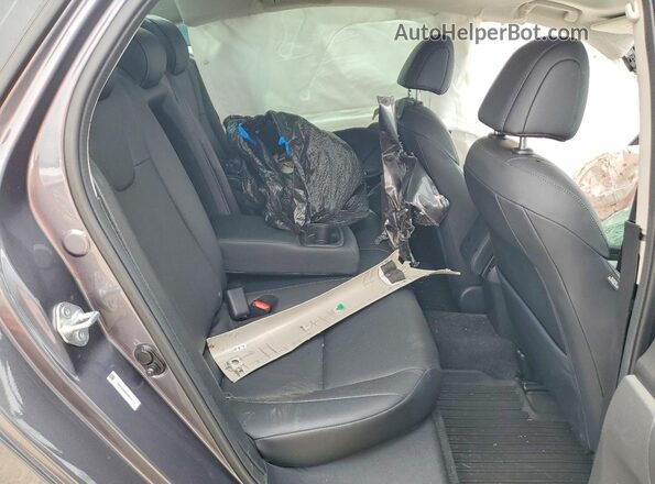 19XZE4F99ME006141 2021 HONDA INSIGHT Gray Вид задніх сидінь