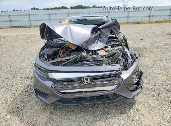 19XZE4F99ME006141 2021 HONDA INSIGHT Gray Вид спереду