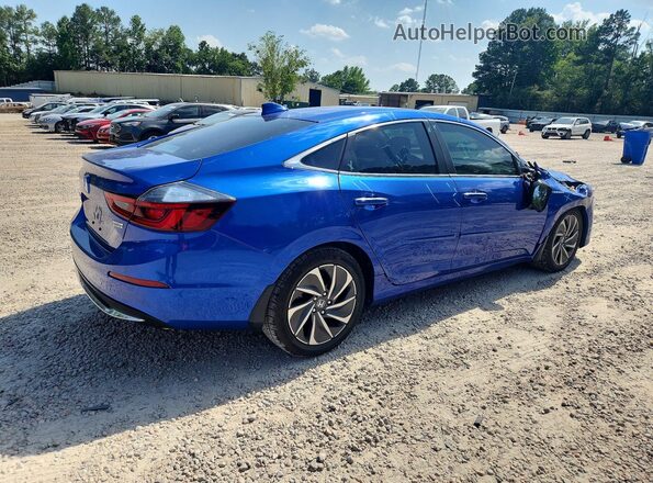 19XZE4F9XLE007698 2020 HONDA INSIGHT Blue Rear right