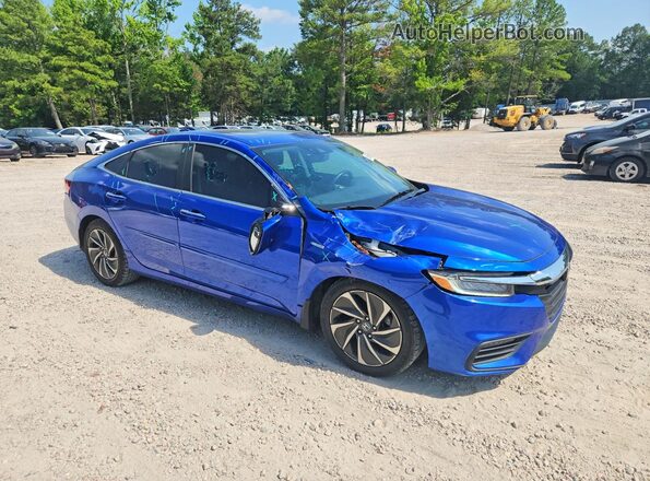 19XZE4F9XLE007698 2020 HONDA INSIGHT Blue Front right