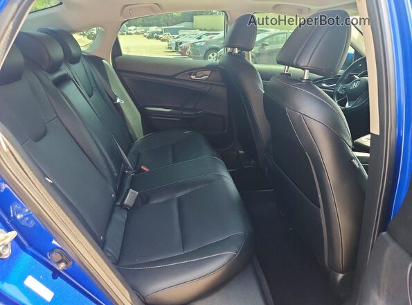 19XZE4F9XLE007698 2020 HONDA INSIGHT Blue Rear seats view