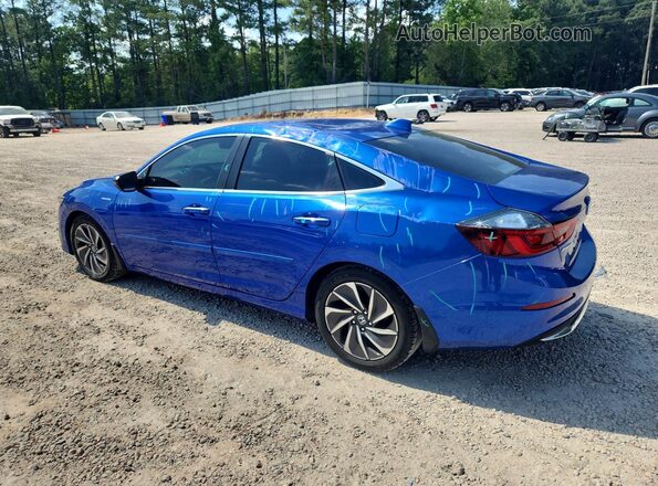 19XZE4F9XLE007698 2020 HONDA INSIGHT Blue Rear left