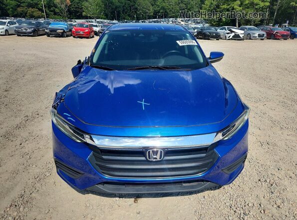 19XZE4F9XLE007698 2020 HONDA INSIGHT Blue Front view