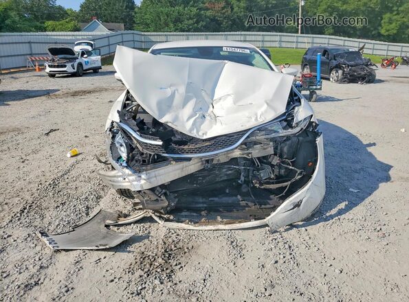 1C3CCCAB0GN107265 2016 CHRYSLER 200 White Vista frontal