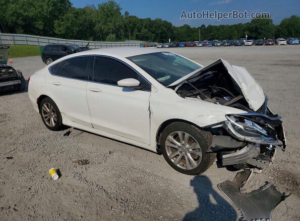 1C3CCCAB0GN107265 2016 CHRYSLER 200 White Delantero derecho