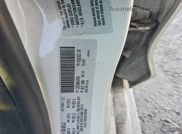 1C3CCCAB0GN107265 2016 CHRYSLER 200 White Vista del compartimento del motor