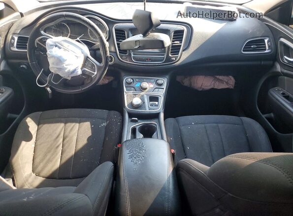 1C3CCCAB0GN107265 2016 CHRYSLER 200 White Vista del salpicadero