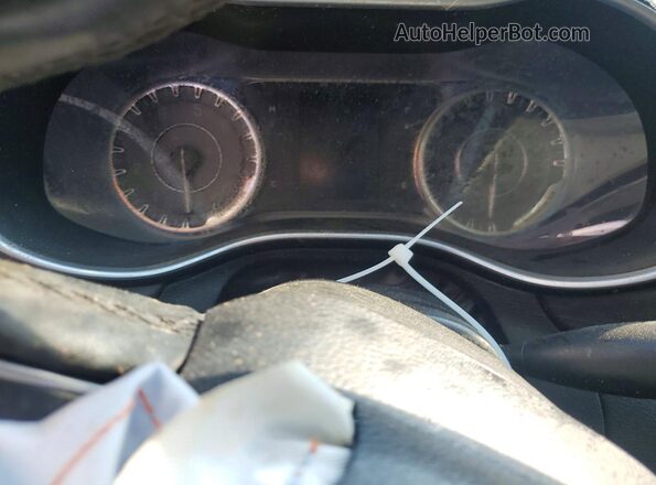 1C3CCCAB0GN107265 2016 CHRYSLER 200 White Vista del cuadro de instrumentos