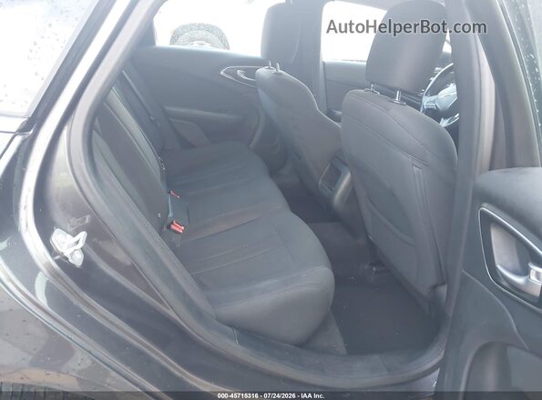 1C3CCCAB0GN112126 2016 CHRYSLER 200 Gray Вид наклейки з VIN-кодом
