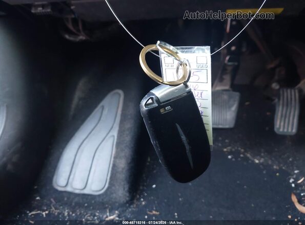 1C3CCCAB0GN112126 2016 CHRYSLER 200 Gray Вид панелі приладів