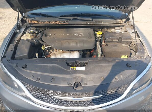 1C3CCCAB0GN131761 2016 CHRYSLER 200 Silver Widok z tyłu
