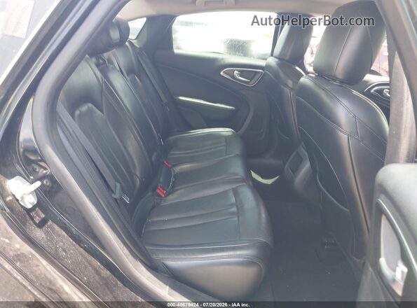 1C3CCCAB0HN505030 2017 CHRYSLER 200 Black VIN կոդի պիտակի տեսք
