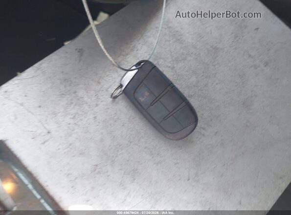 1C3CCCAB0HN505030 2017 CHRYSLER 200 Black Առջևի վահանակի տեսք