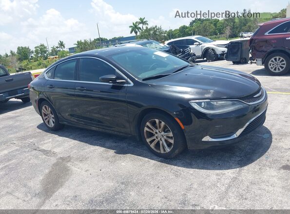 1C3CCCAB0HN505030 2017 CHRYSLER 200 Black 