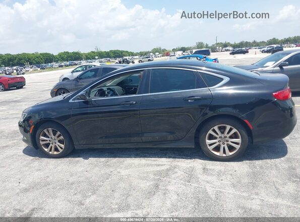 1C3CCCAB0HN505030 2017 CHRYSLER 200 Black Սալոնի 360 աստիճան տեսք