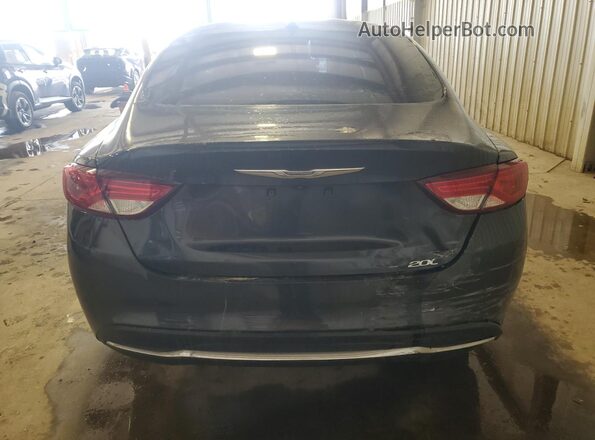 1C3CCCAB0HN505898 2017 CHRYSLER 200 Black Հետևի տեսք