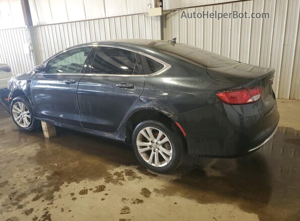 1C3CCCAB0HN505898 2017 CHRYSLER 200 Black Հետևի ձախ