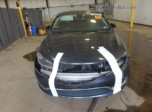 1C3CCCAB0HN505898 2017 CHRYSLER 200 Black Դիմացի տեսք