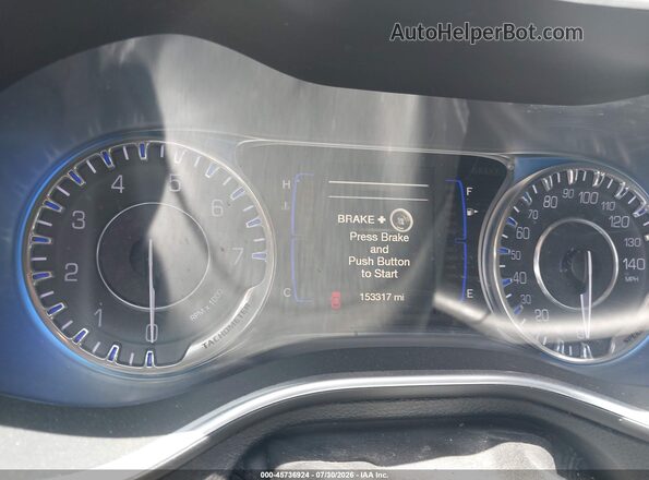 1C3CCCAB1GN107842 2016 CHRYSLER 200 Темно-бордовый Вид задних сидений