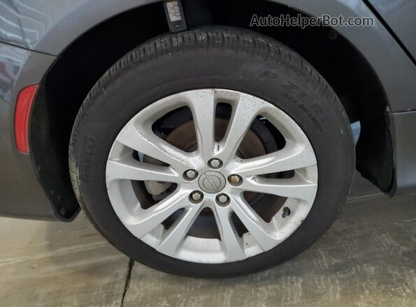 1C3CCCAB1GN130182 2016 CHRYSLER 200 Gray 