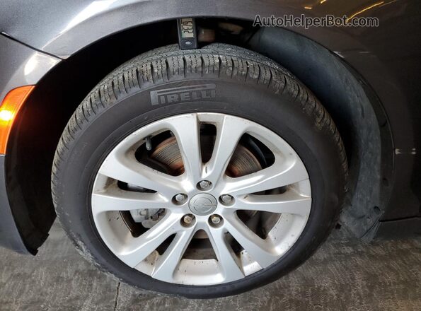 1C3CCCAB1GN130182 2016 CHRYSLER 200 Gray 