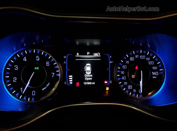 1C3CCCAB1GN130182 2016 CHRYSLER 200 Gray 