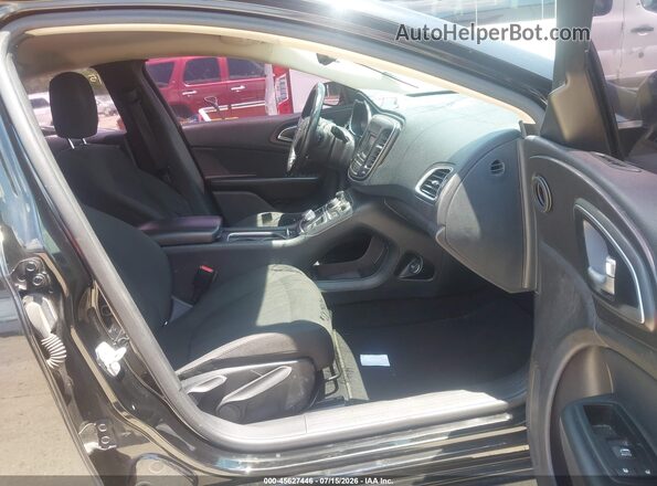 1C3CCCAB1GN159732 2016 CHRYSLER 200 Black Задня права чверть