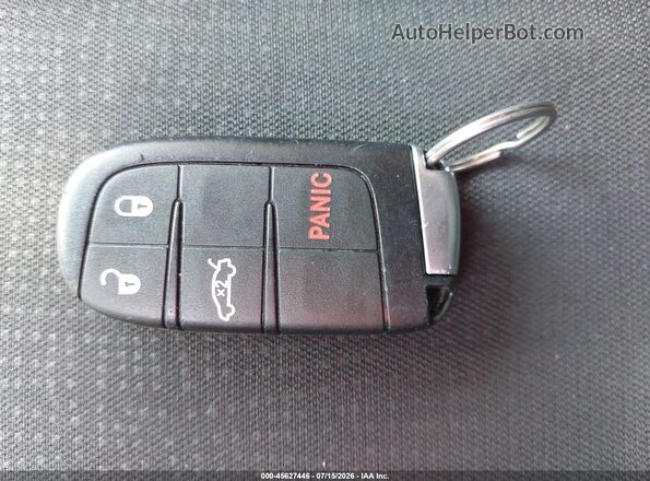 1C3CCCAB1GN159732 2016 CHRYSLER 200 Black Вид ззаду