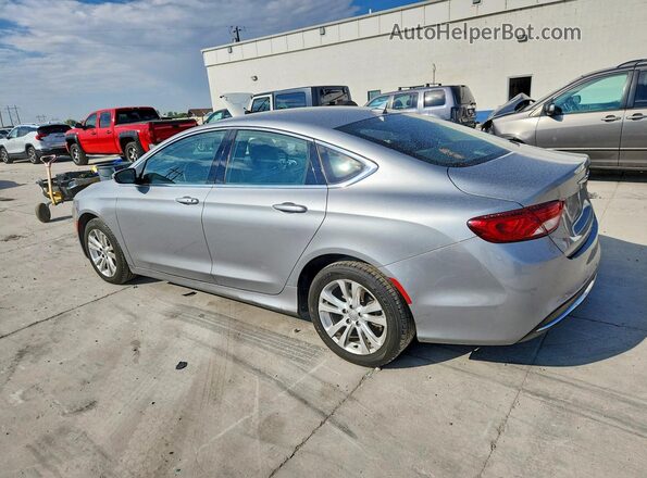 1C3CCCAB1GN197638 2016 CHRYSLER 200 Silver Задня ліва чверть