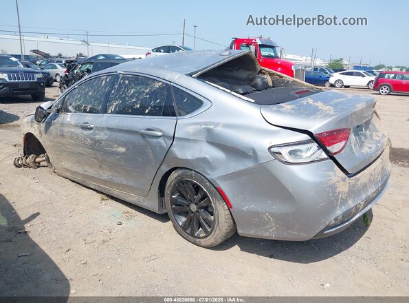 1C3CCCAB1HN503142 2017 CHRYSLER 200 Silver Задня ліва чверть