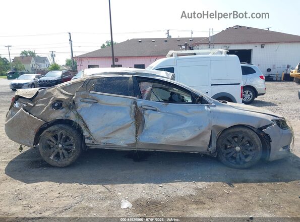 1C3CCCAB1HN503142 2017 CHRYSLER 200 Silver Панорамний вид салону 360°