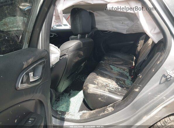 1C3CCCAB1HN503142 2017 CHRYSLER 200 Silver Вид наклейки з VIN-кодом
