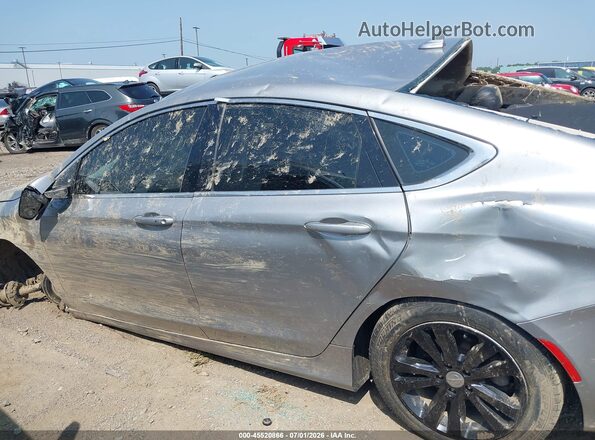 1C3CCCAB1HN503142 2017 CHRYSLER 200 Silver 