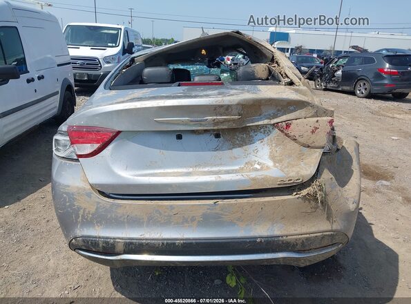 1C3CCCAB1HN503142 2017 CHRYSLER 200 Silver 