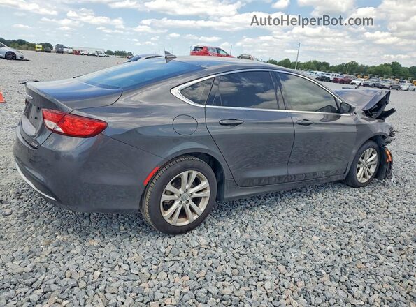 1C3CCCAB1HN507580 2017 CHRYSLER 200 Silver Rear right