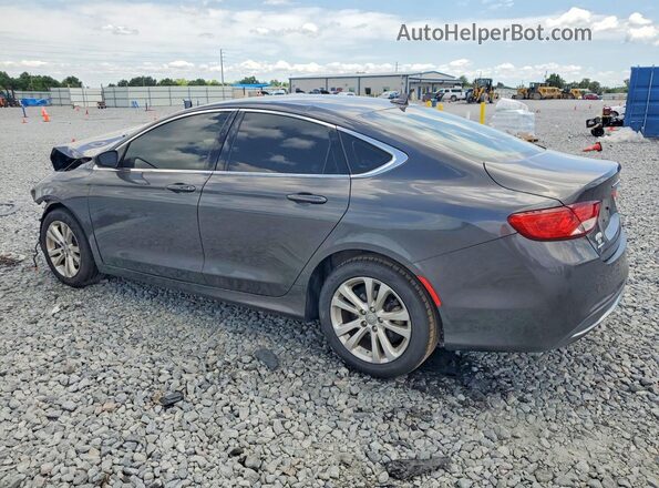 1C3CCCAB1HN507580 2017 CHRYSLER 200 Silver Rear left
