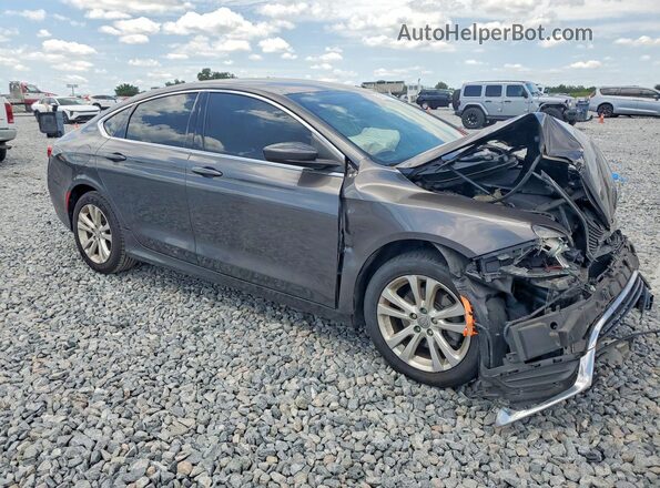 1C3CCCAB1HN507580 2017 CHRYSLER 200 Silver Front right