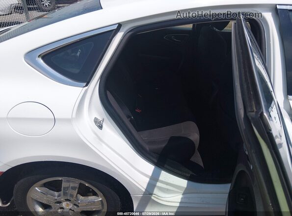1C3CCCAB2GN141871 2016 CHRYSLER 200 Белый Вид наклейки с VIN-кодом