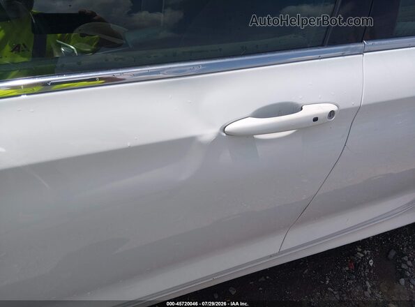 1C3CCCAB2GN141871 2016 CHRYSLER 200 Белый 