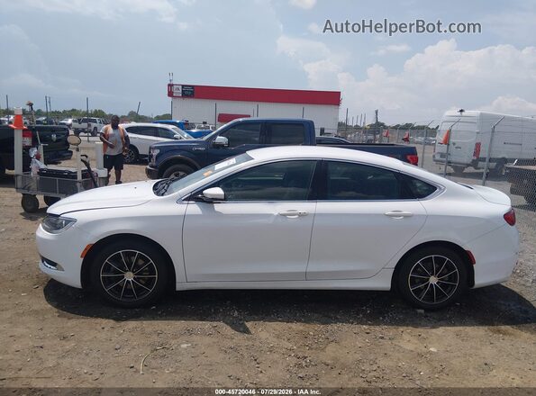 1C3CCCAB2GN141871 2016 CHRYSLER 200 Белый Панорамный вид салона 360°