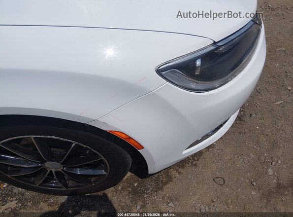1C3CCCAB2GN141871 2016 CHRYSLER 200 Белый 