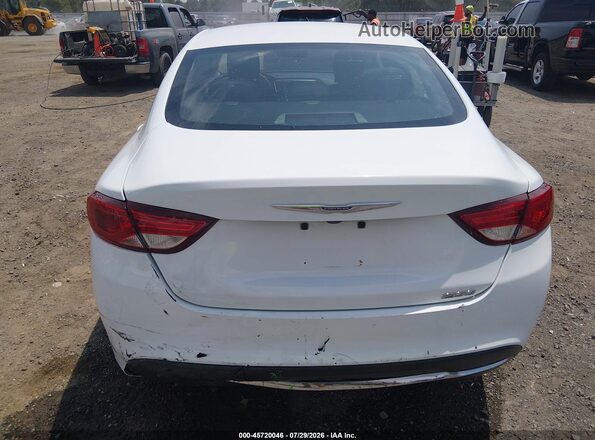 1C3CCCAB2GN141871 2016 CHRYSLER 200 Белый 