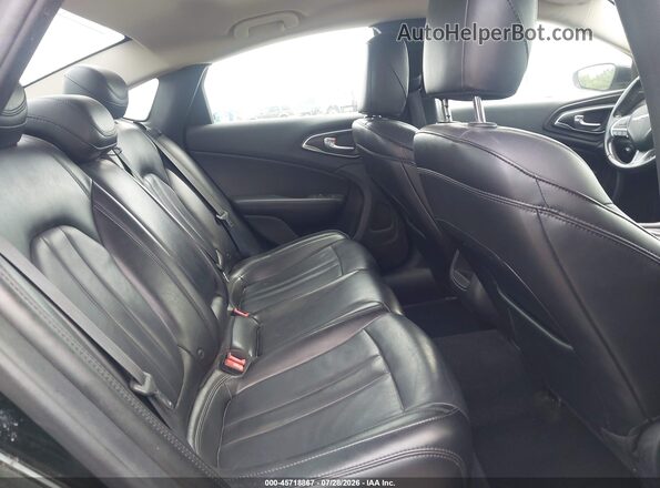 1C3CCCAB2HN503098 2017 CHRYSLER 200 Черный Вид наклейки с VIN-кодом