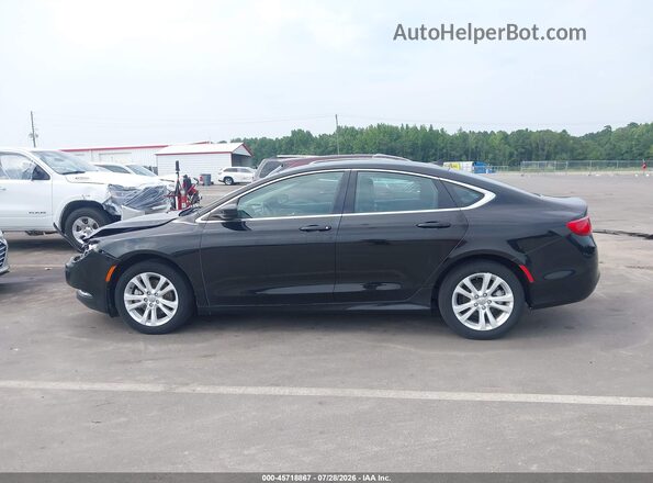 1C3CCCAB2HN503098 2017 CHRYSLER 200 Черный Панорамный вид салона 360°
